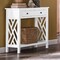 Alaterre Furniture Coventry 32"W Wood Entryway/Console/Sofa Table with 4-Drawers ANCT10WH - alternate 9